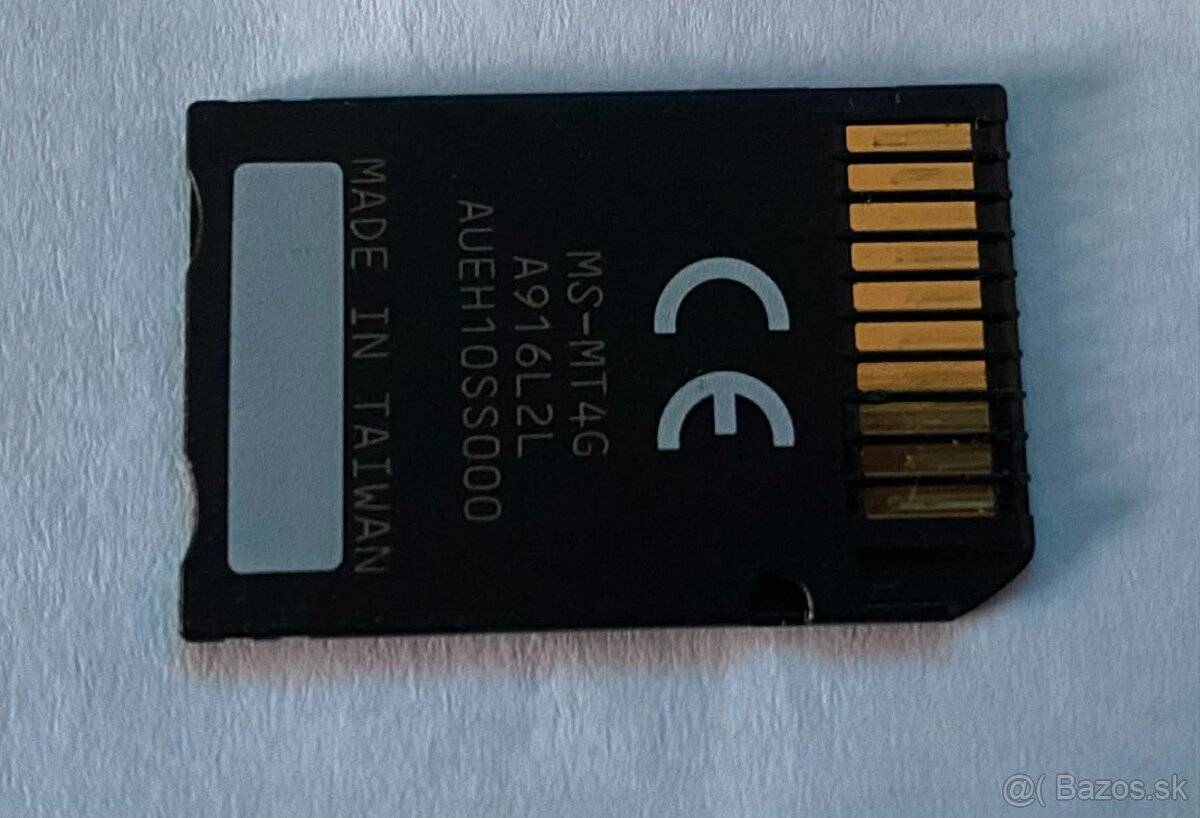 Memory Stick Pro Duo - 4GB (PSP) - 2