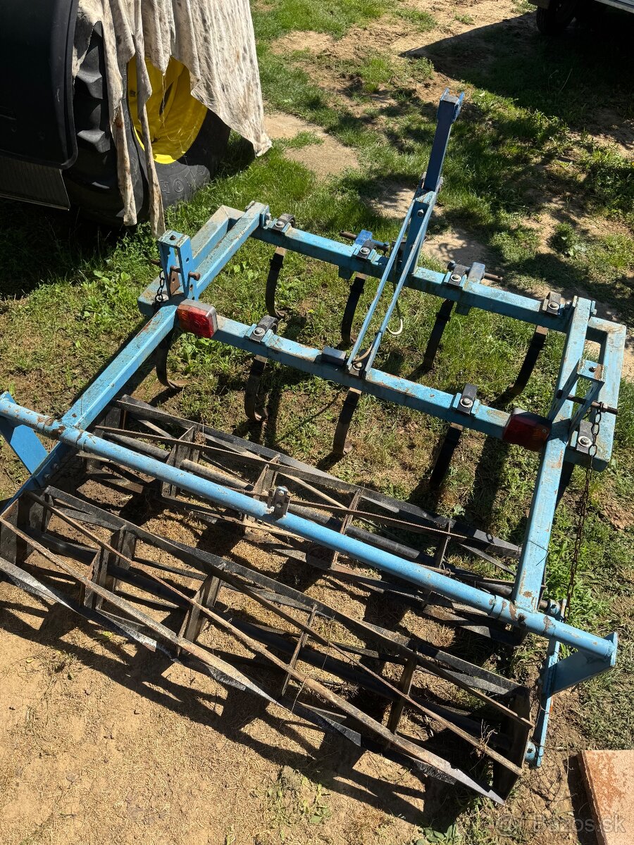 Predám kultivator za malotraktor - 2