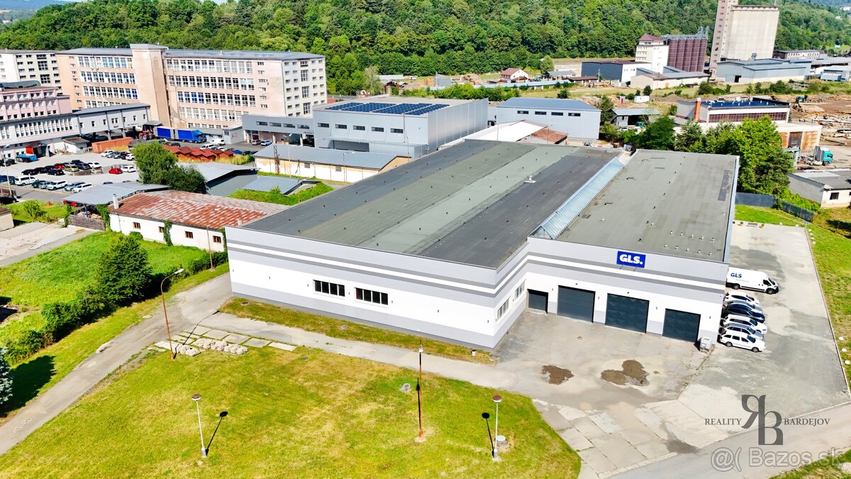 SKLADOVÁ A VÝROBNÁ HALA S ADMINISTRATÍVOU - 2