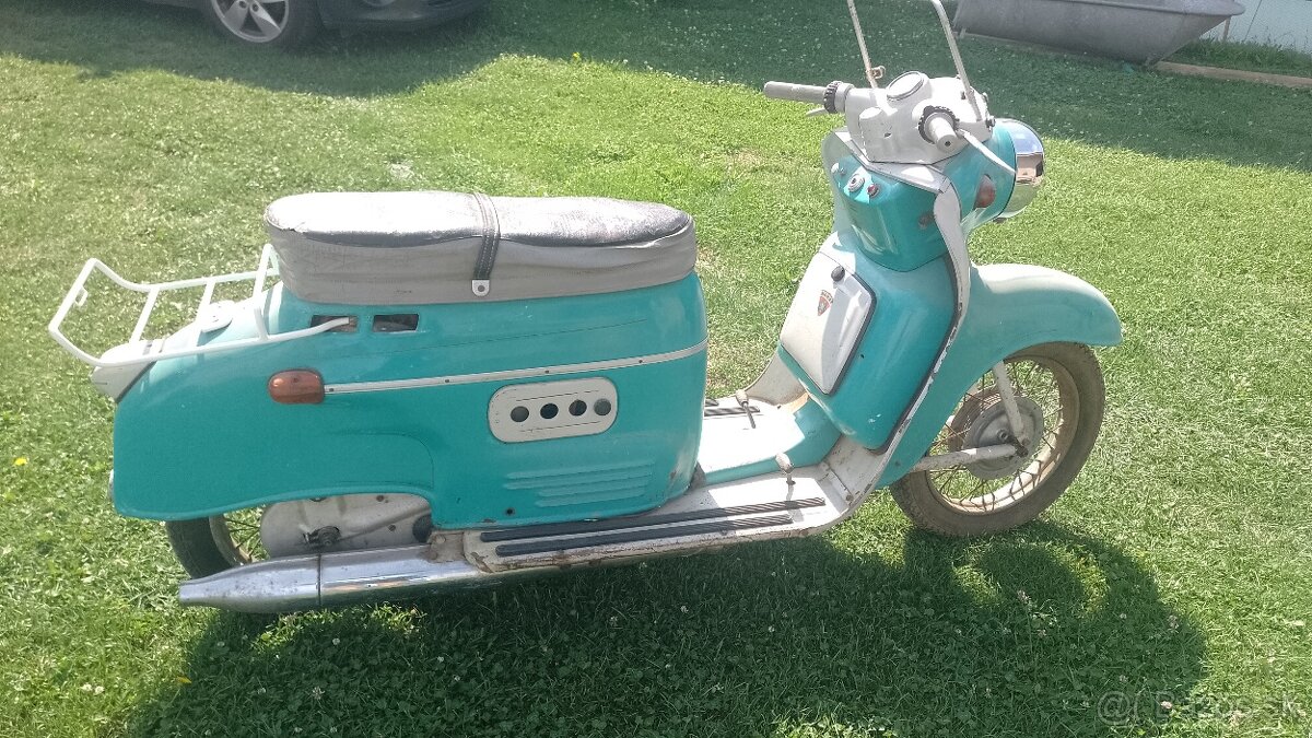 Skúter manet 125 cm3 - 2