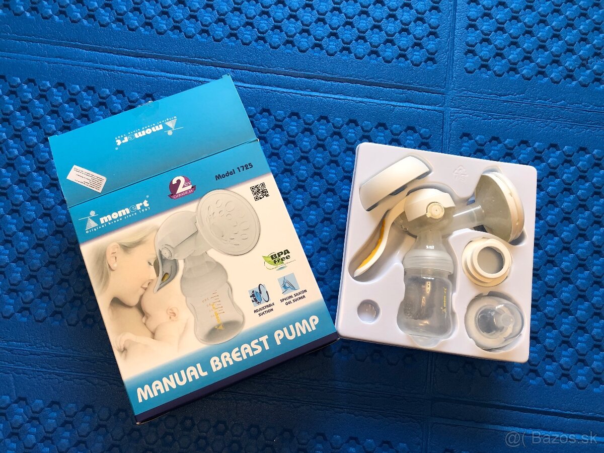 Manuálna odsávačka mlieka - 2