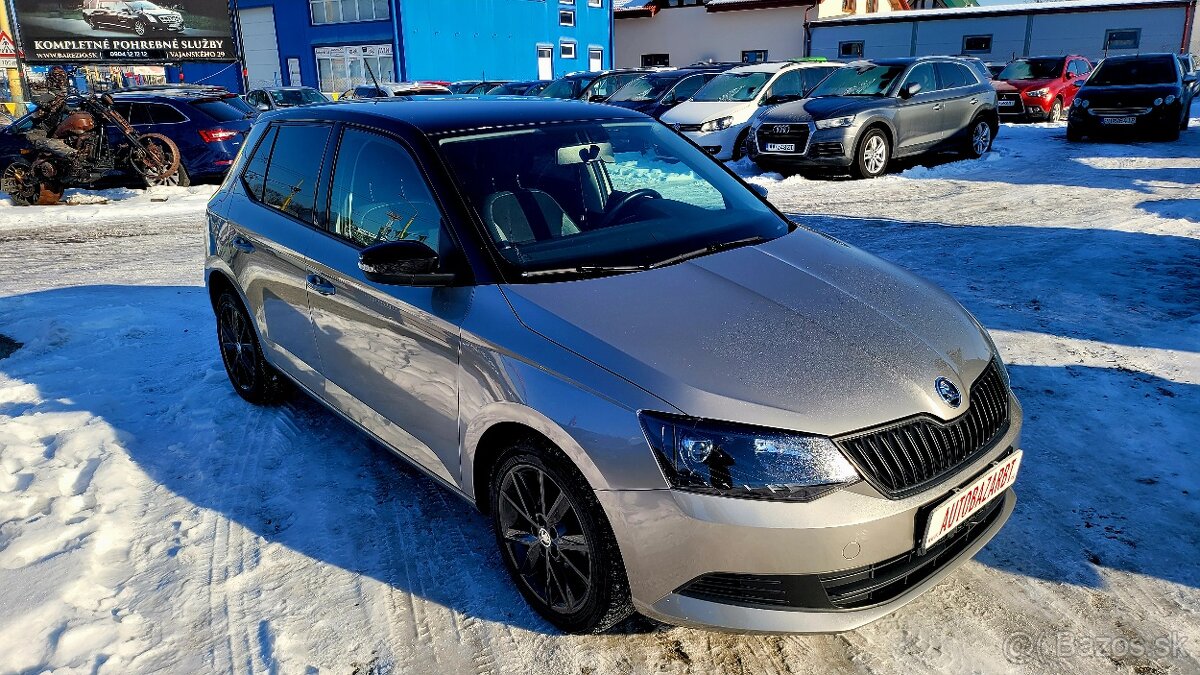 Škoda Fabia 1.4 TDI-66kw Ambiente - 2