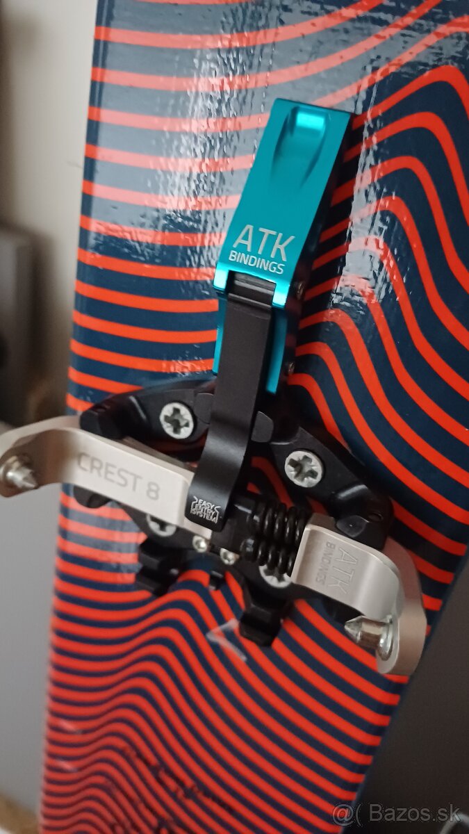 Blizzard 105mm s ATK viazanim - 2