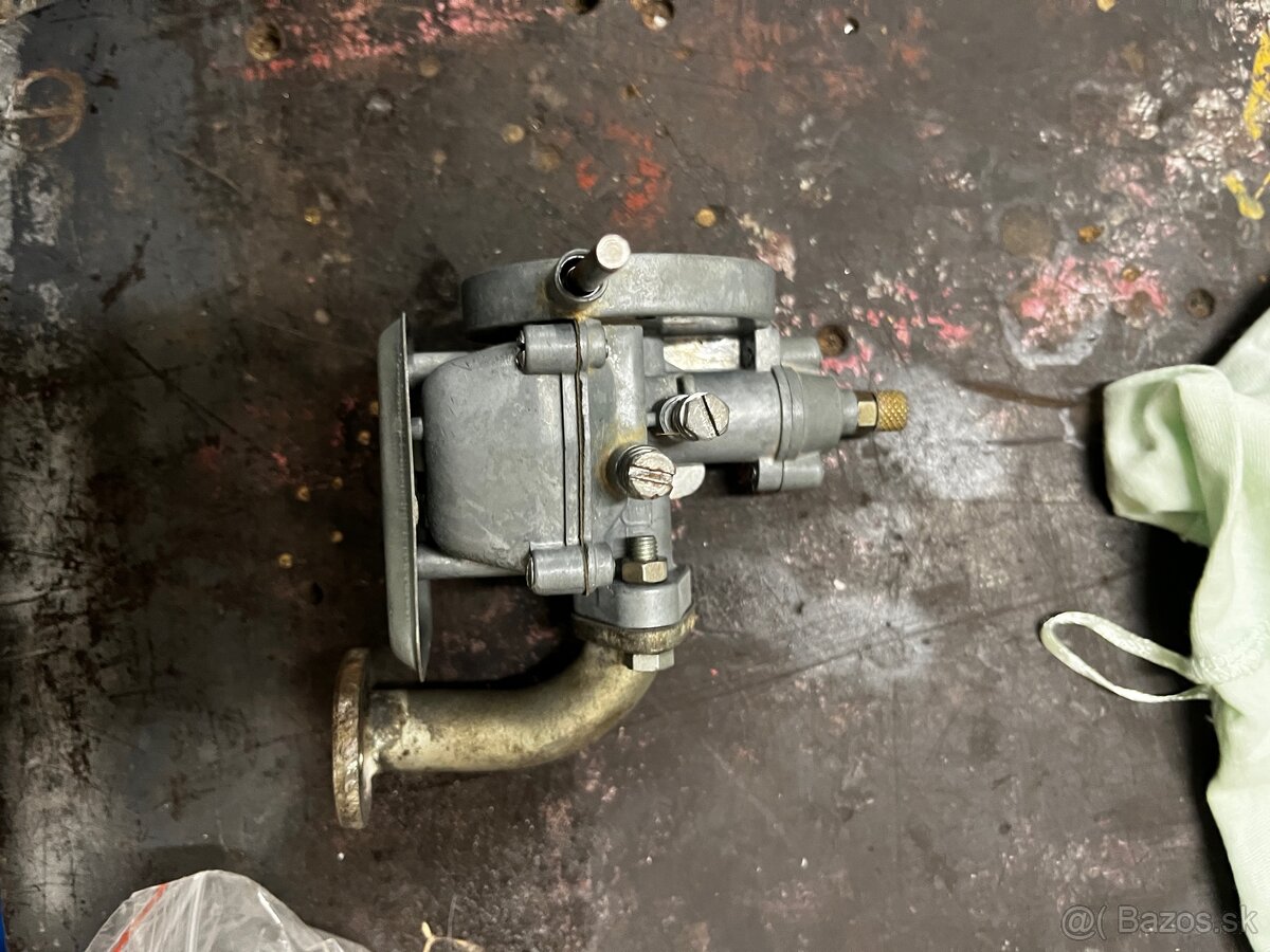 Jikov karburátor - 2