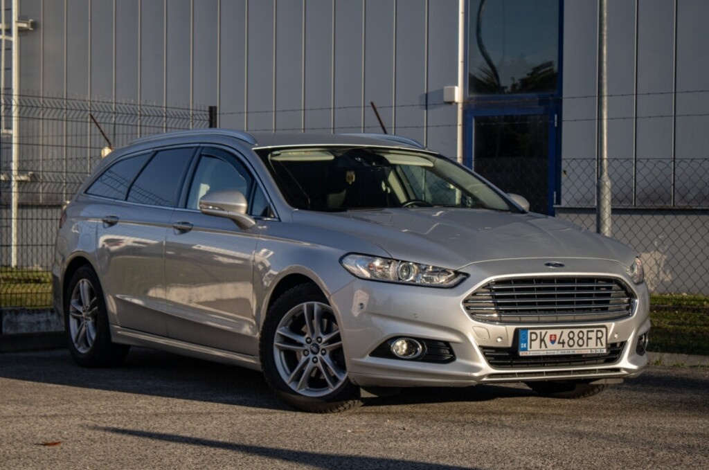Ford Mondeo Combi 2.0 TDCi Duratorq Trend AT/6 - 2