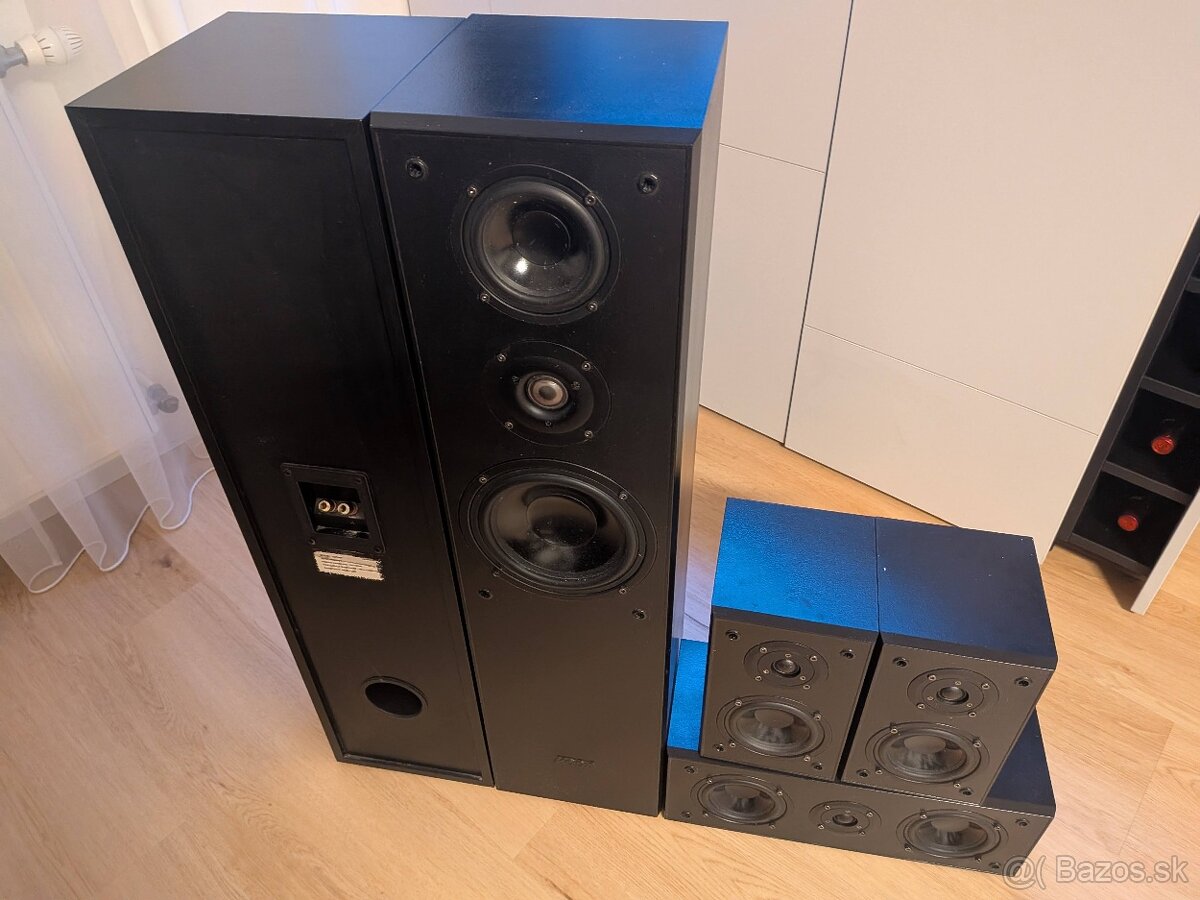 Sada reproduktorov KODA - 2