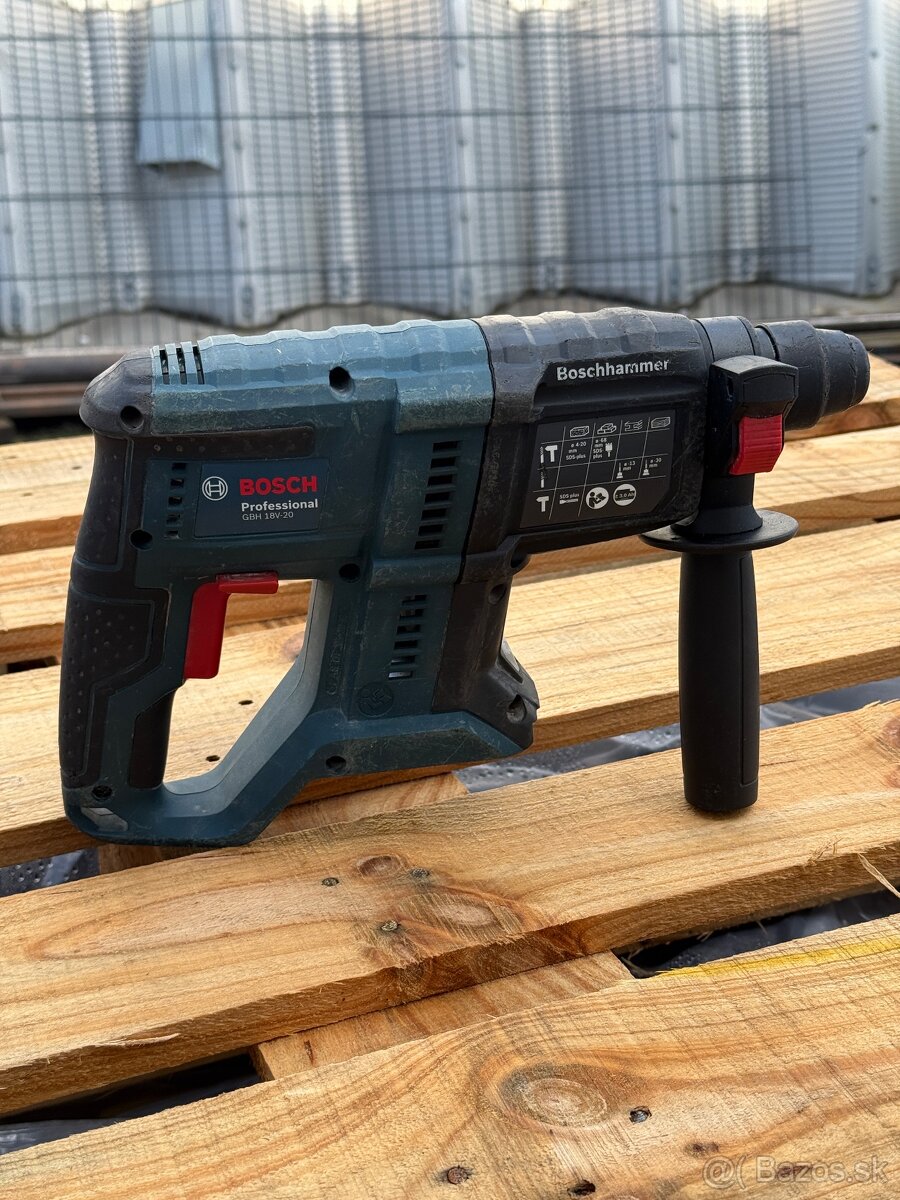AKU vŕtacie kladivo Bosch - 2