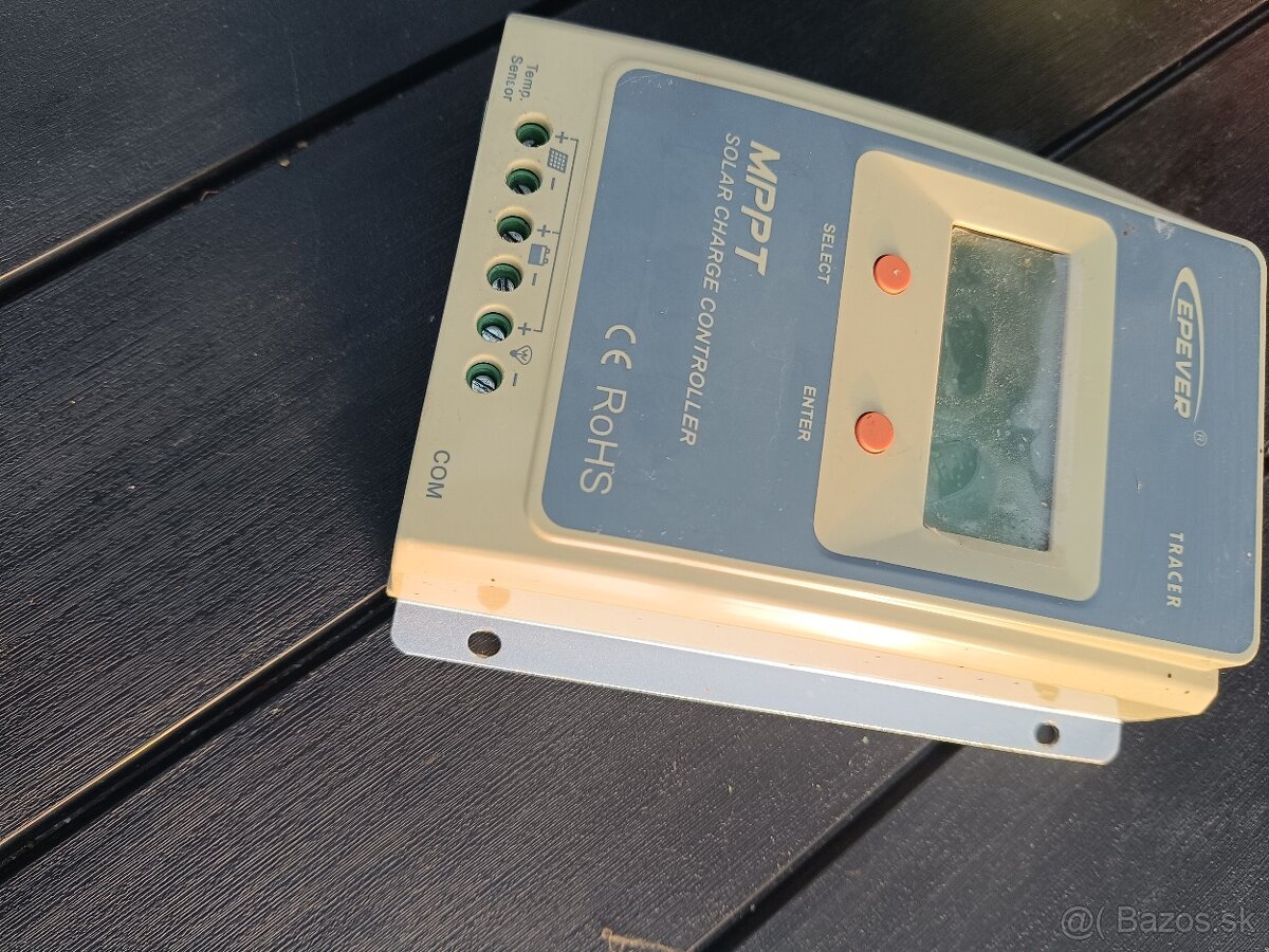 Solárny regulátor nabíjania - 2