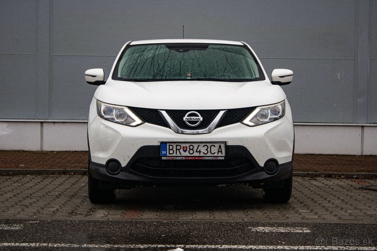 Nissan Qashqai 96kW 4x4 2016 - 2