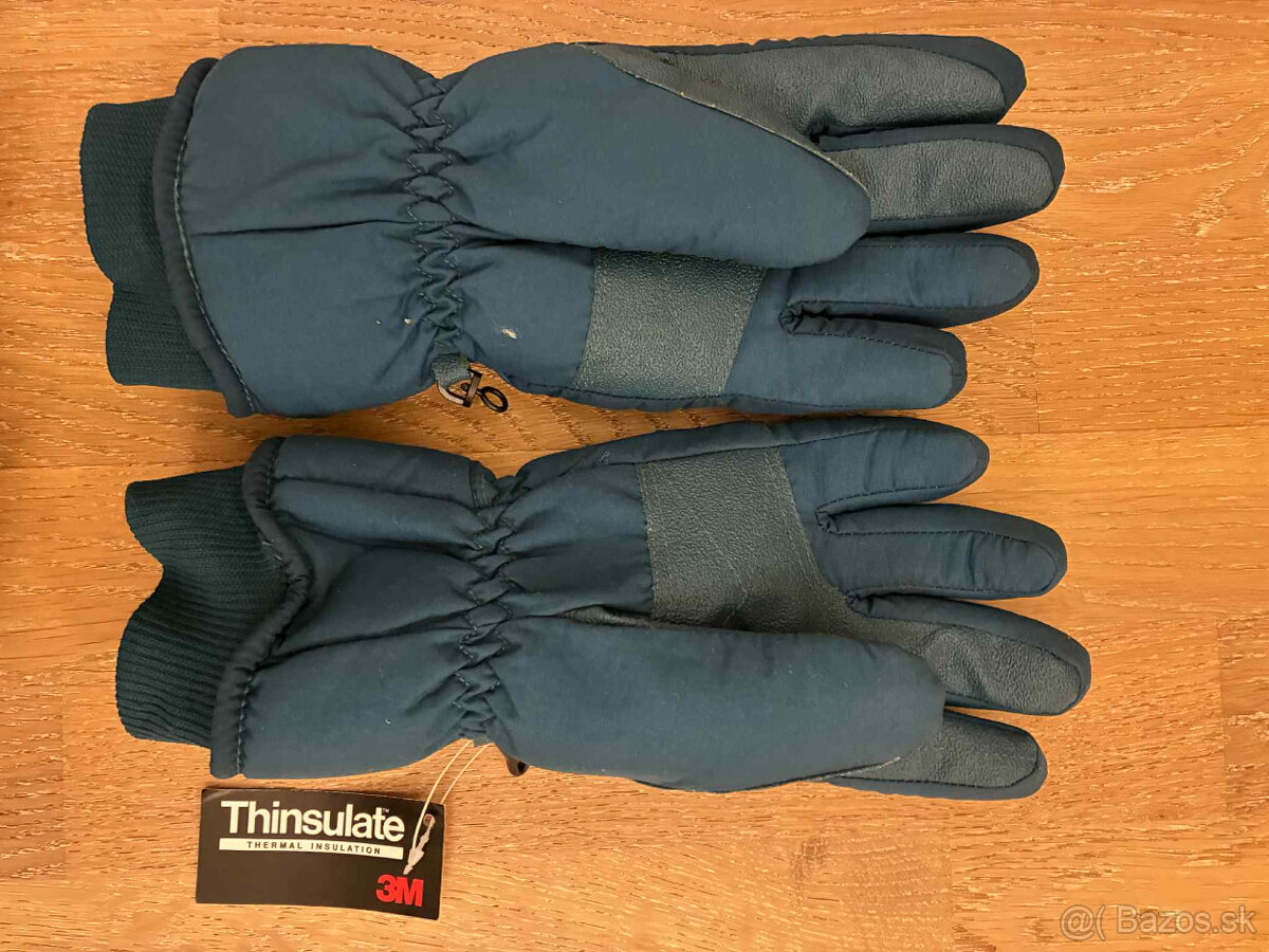 lyžiarske rukavice veľkosť 9. - 2