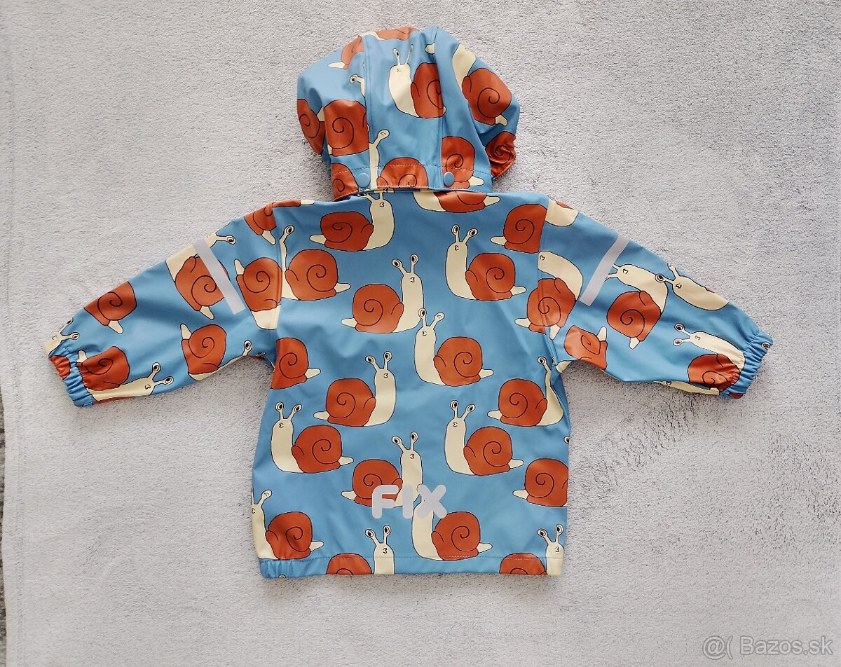 Súprava do dažďa slimáky FIX, Lindex - 2