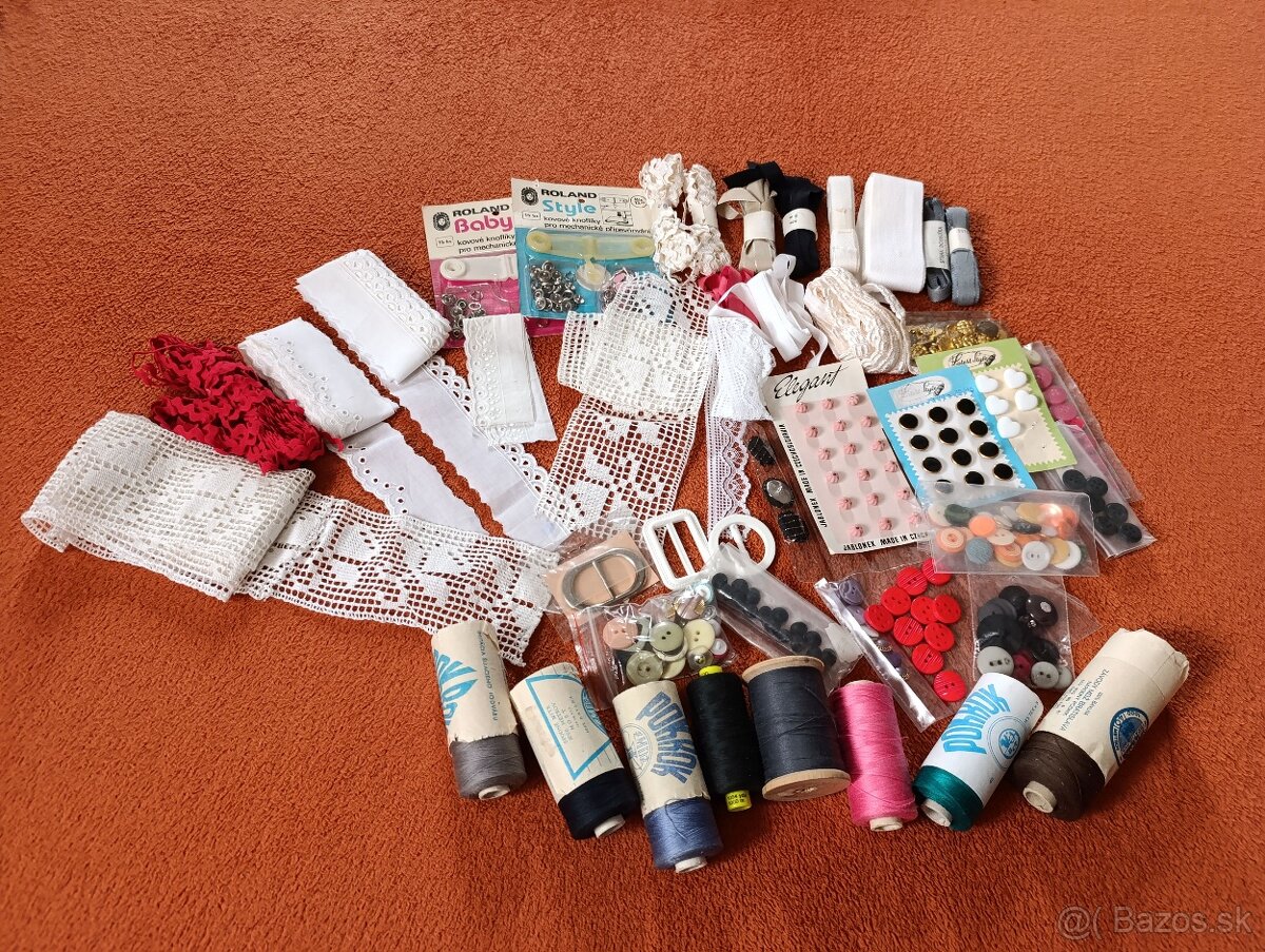 Potreby na šitie - 2