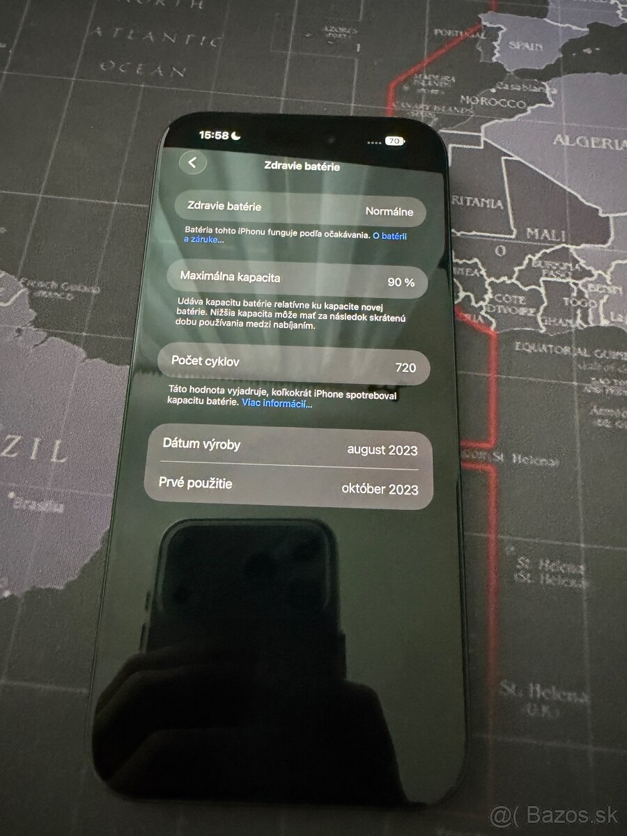 iPhone 15 Plus 128GB Black - 2