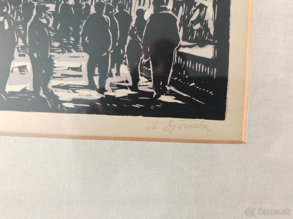 Grafika od Antona Djuračku - 2