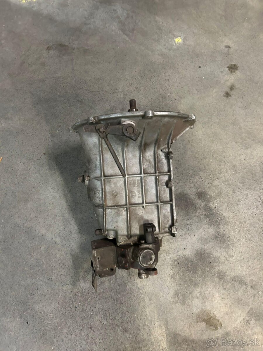 Prevodovky veterány ŠKODA - 2