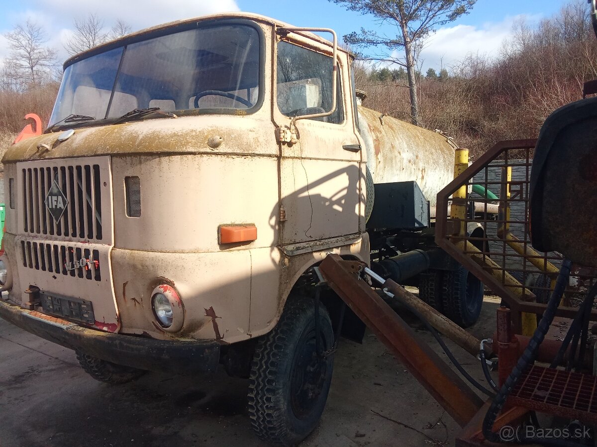 Ifa W50 LA 4x4 fekal - 2