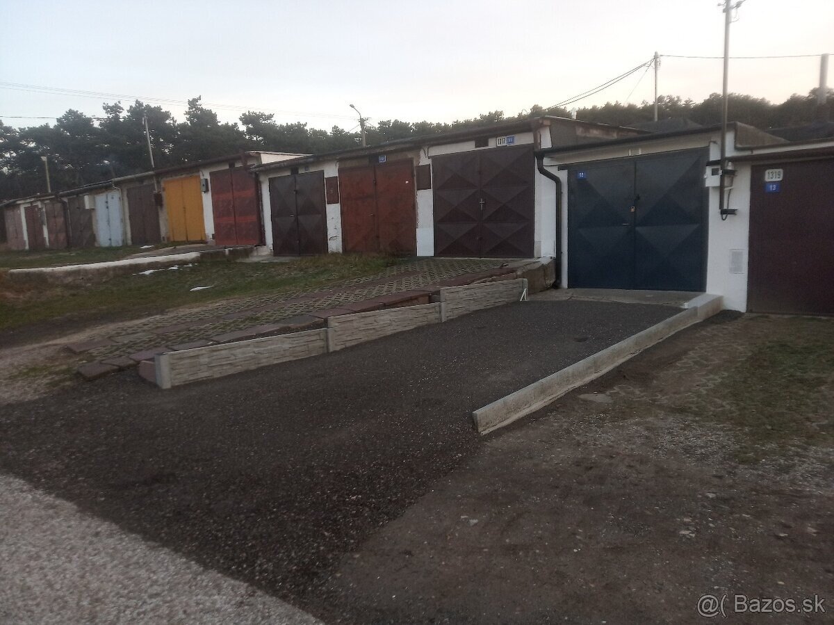 Predám garáž na Borine - 2