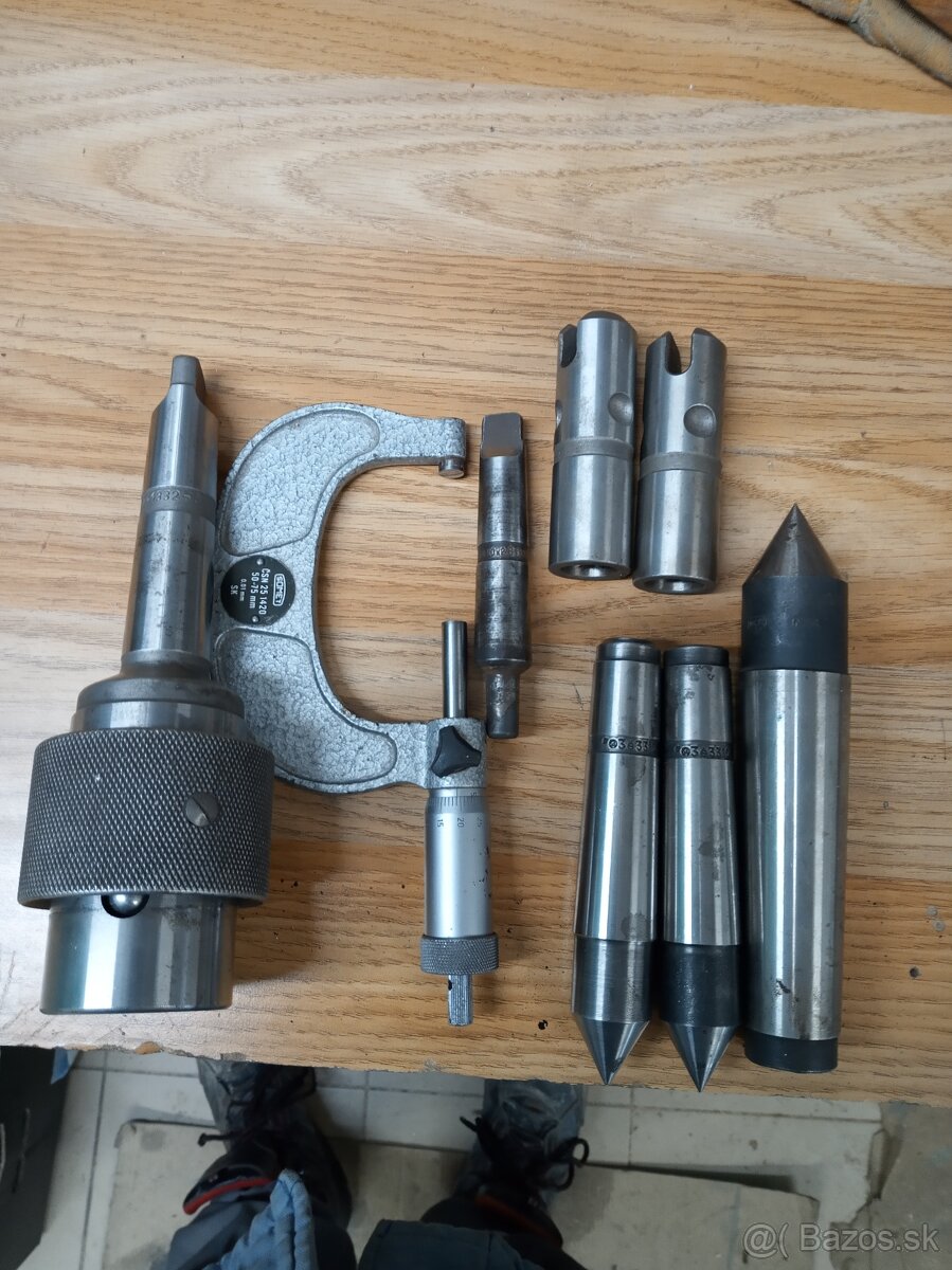 Veci k sústruhu - 2