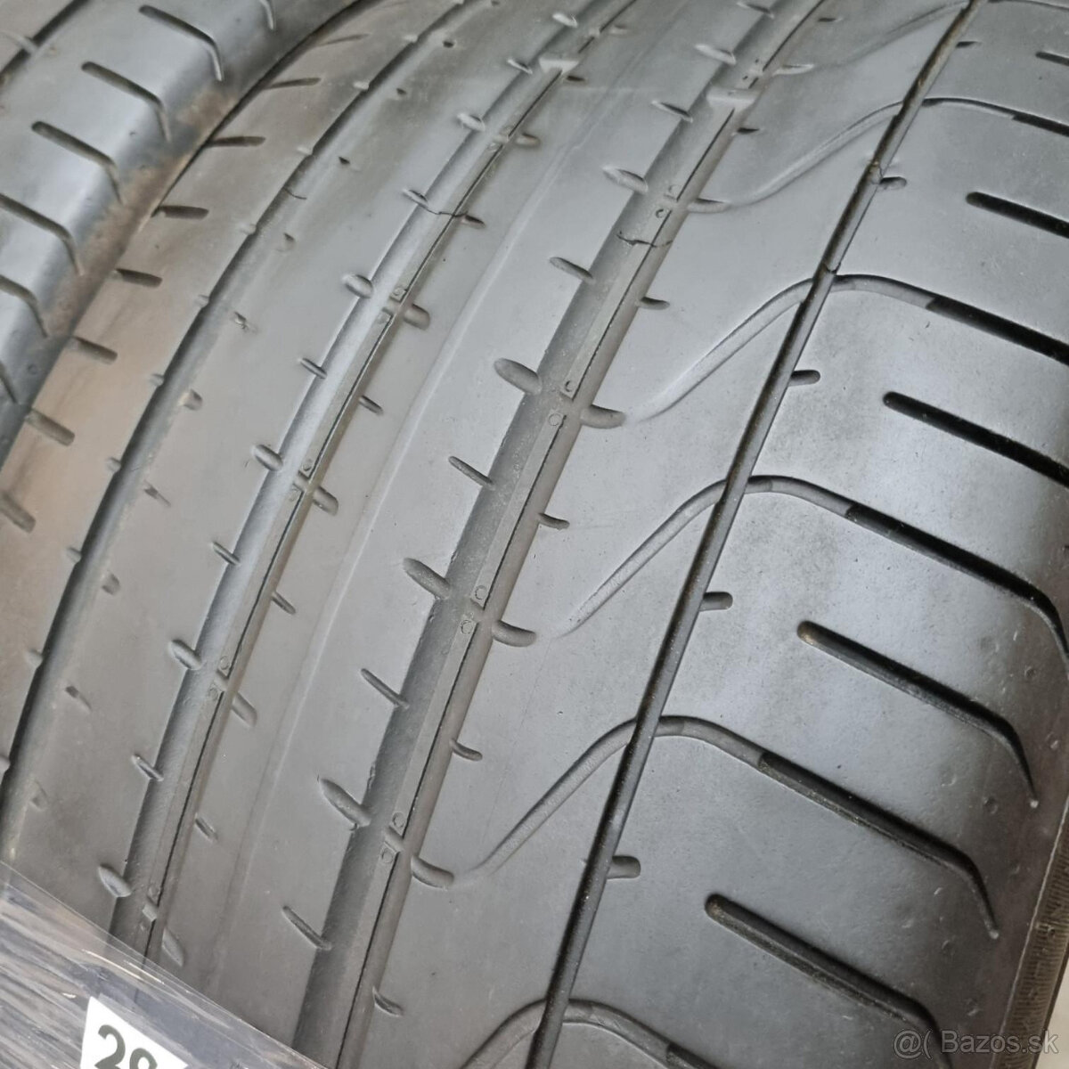Letné pneumatiky 295/40 R20 PIRELLI DOT0624 - 2