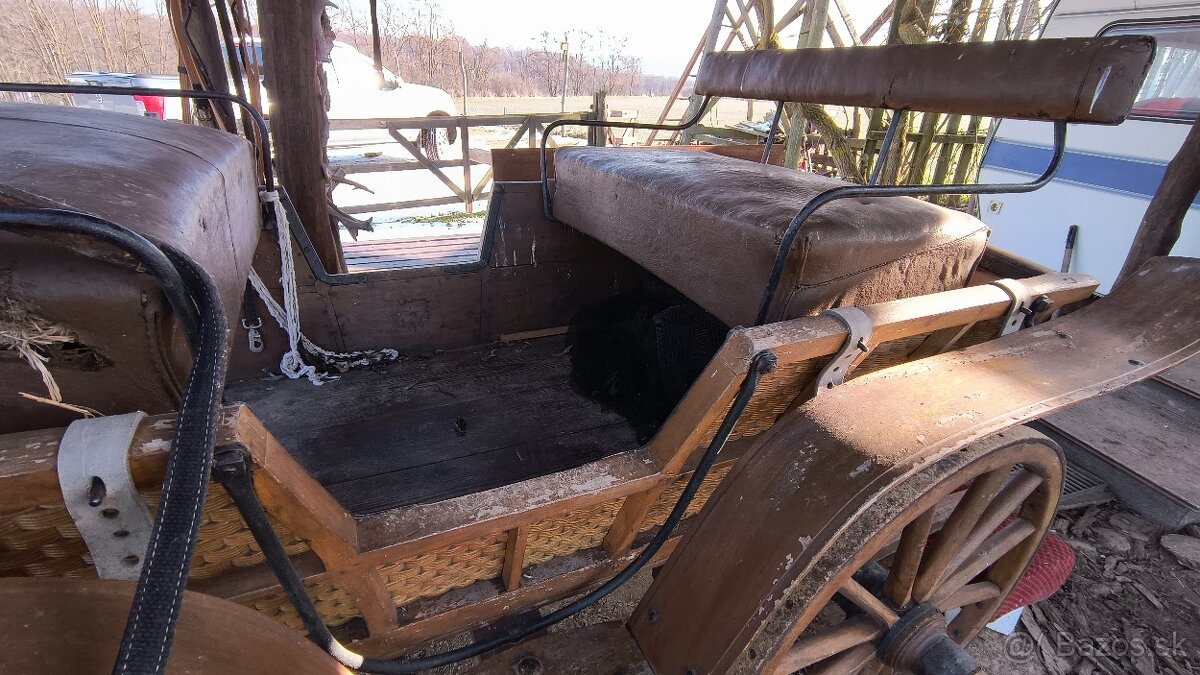 Predám koč - bričku - 2