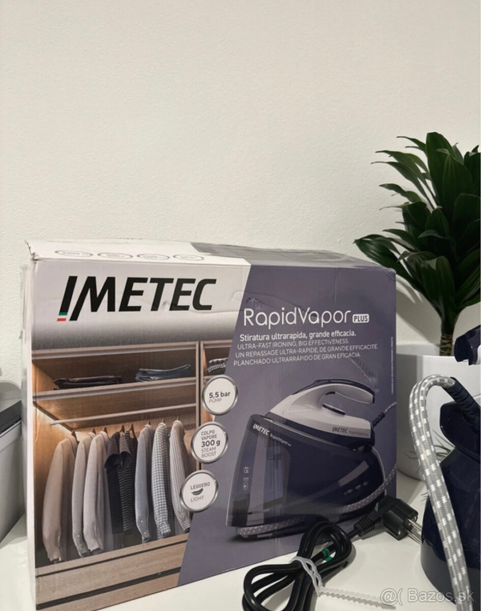 Parný generátor Imetec Rapidvapor - 2