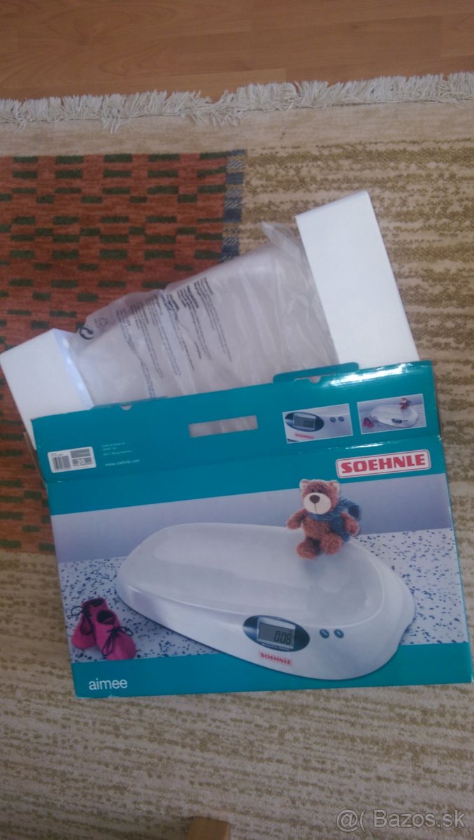 Dojčenská váha SOEHNLE Aimee biela - 2