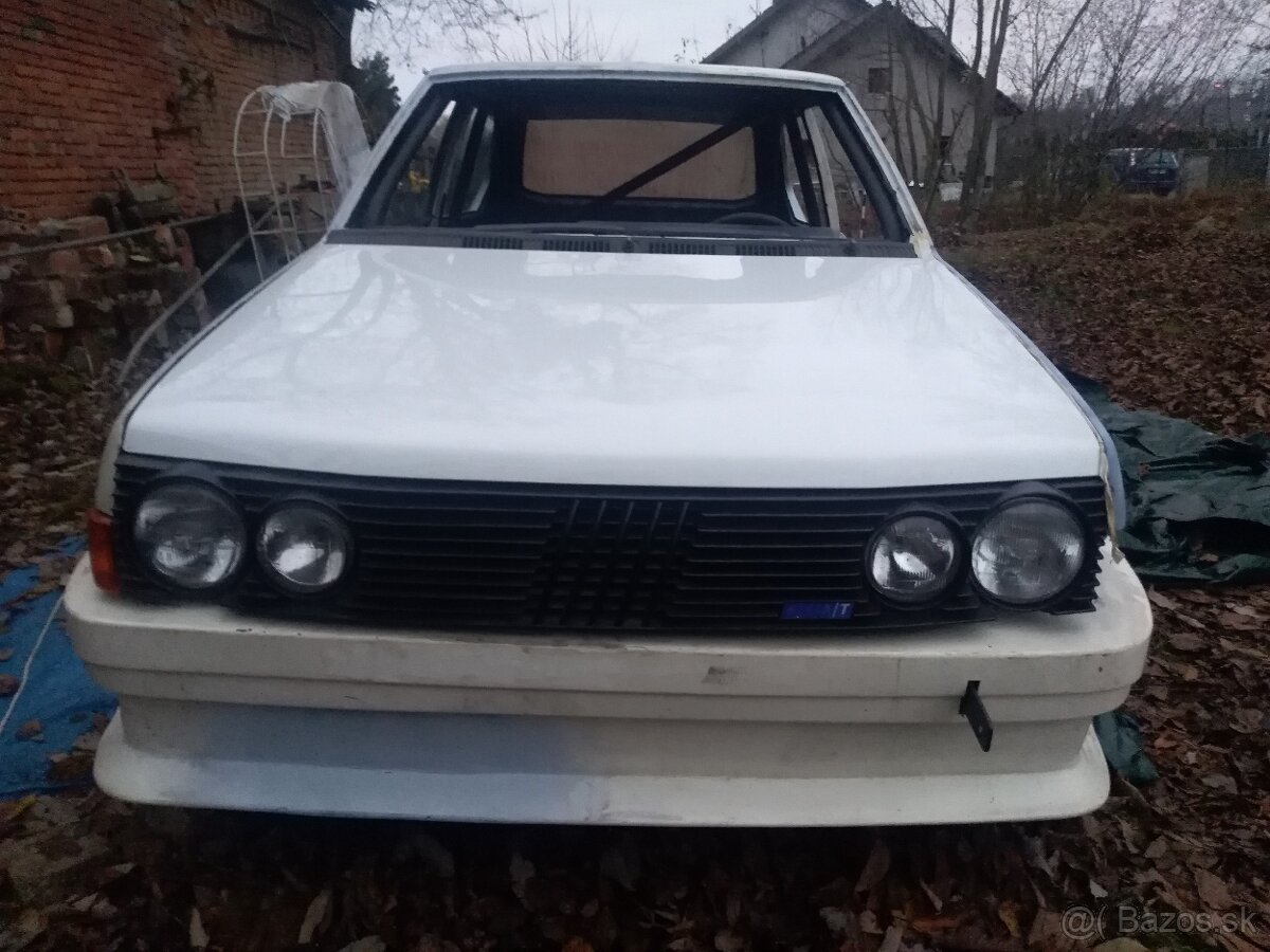 Fiat Ritmo 130 TC Abarth - racing - 2