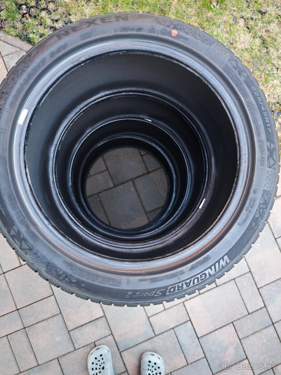 Zimné pneumatiky NEXEN 225/45 R17 - 2