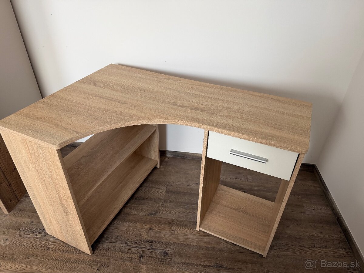 Predám rohový PC stolík - 2