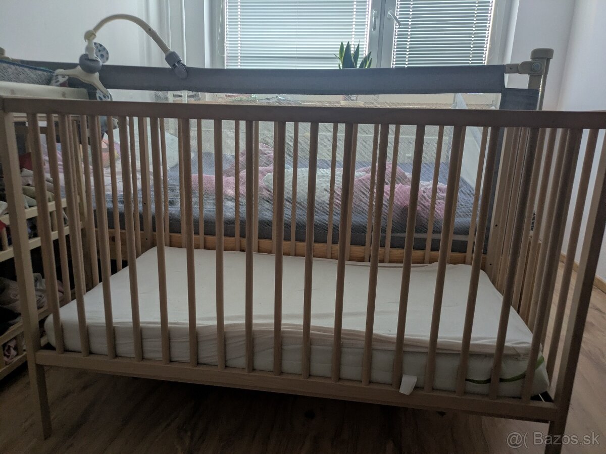 Postielka + matrac - 2