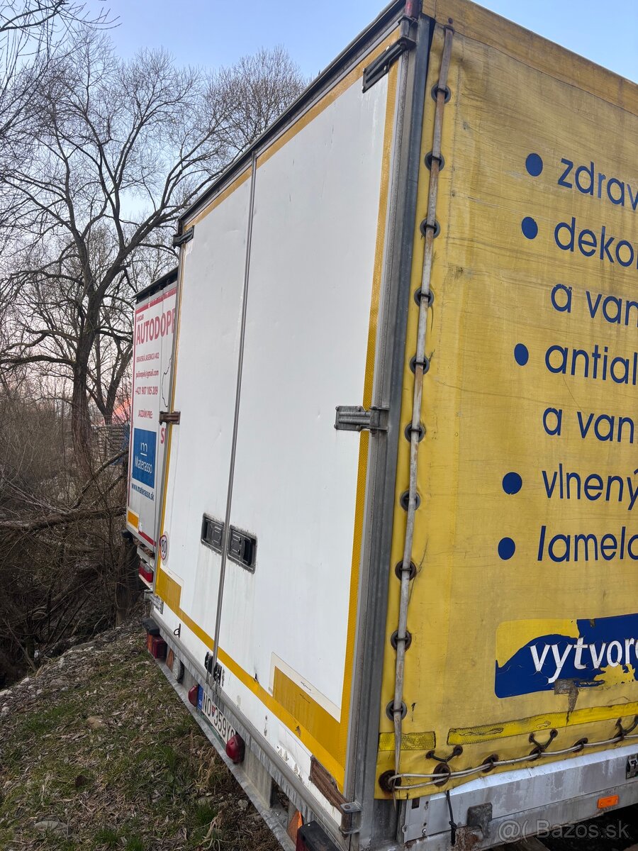 Privesny vozík agricom 3500kg - 2