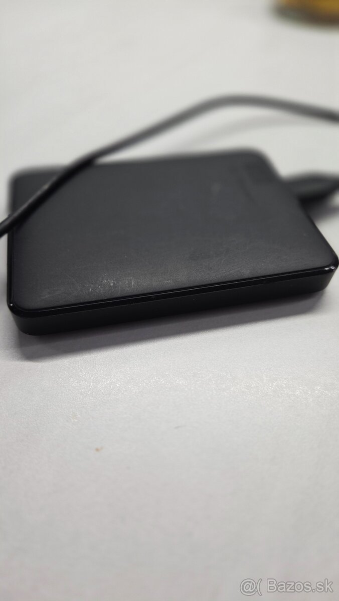 WD Elements Portable 2 TB, čierny - 2