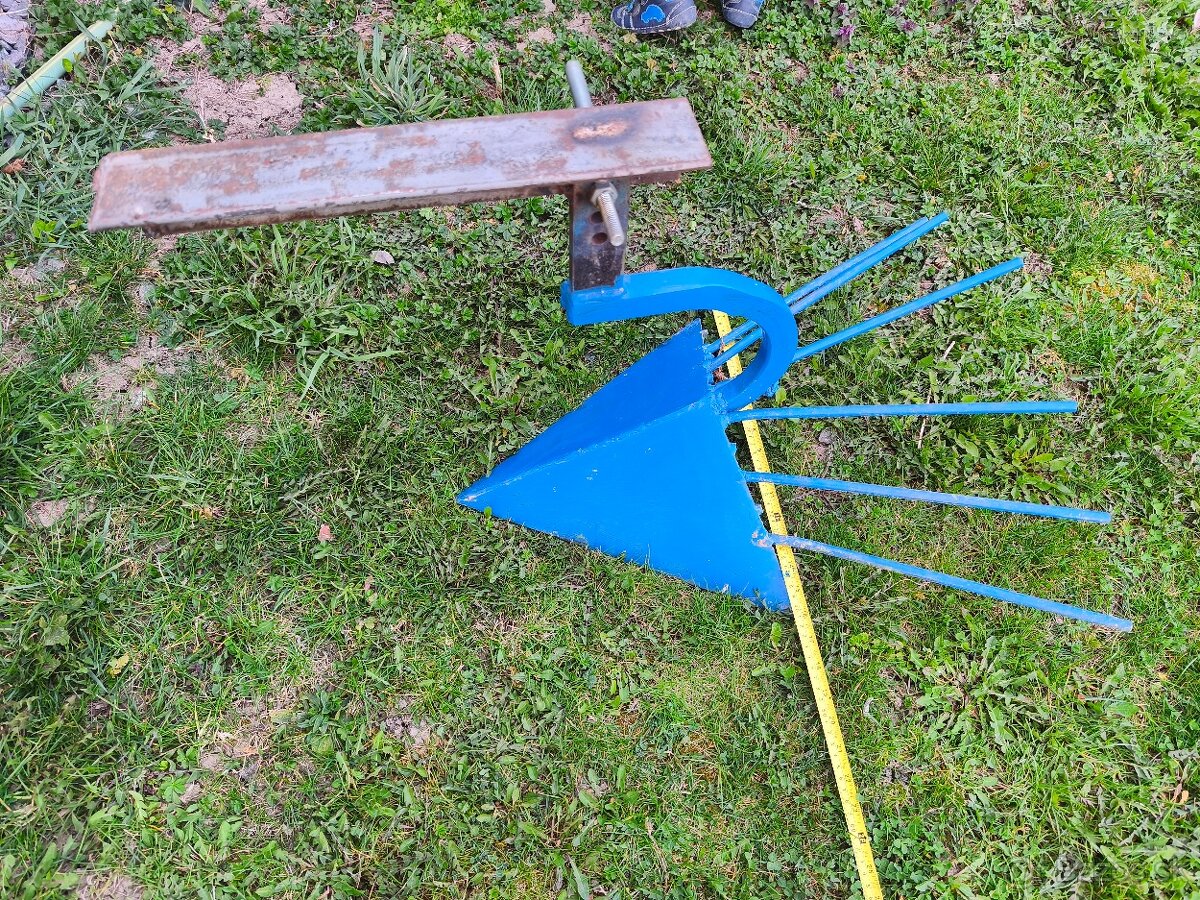 Vyoravac na zemiaky za malotraktor - 2