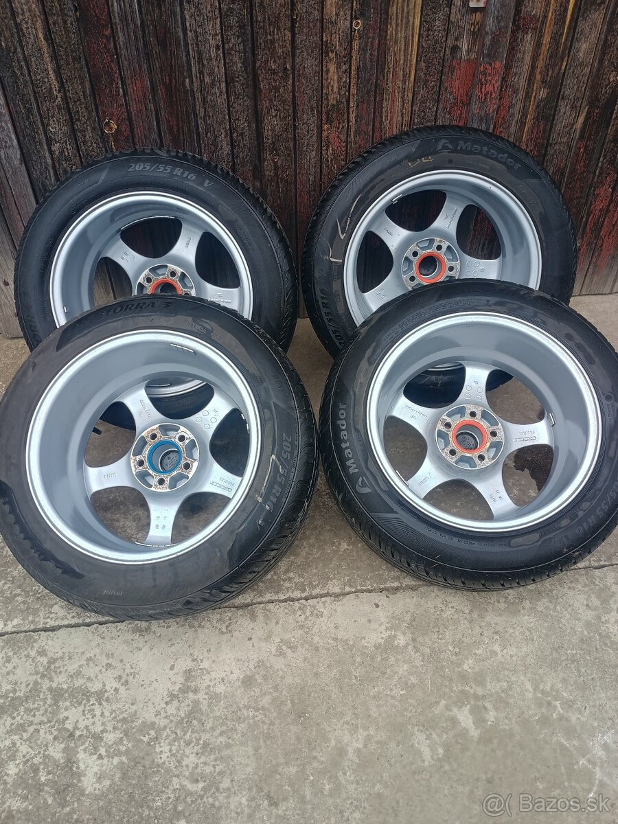 Predám hliníkové disky Borbet - 2