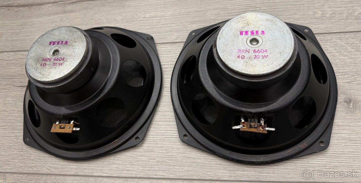 Basové reproduktory TESLA ARN6604 - 2