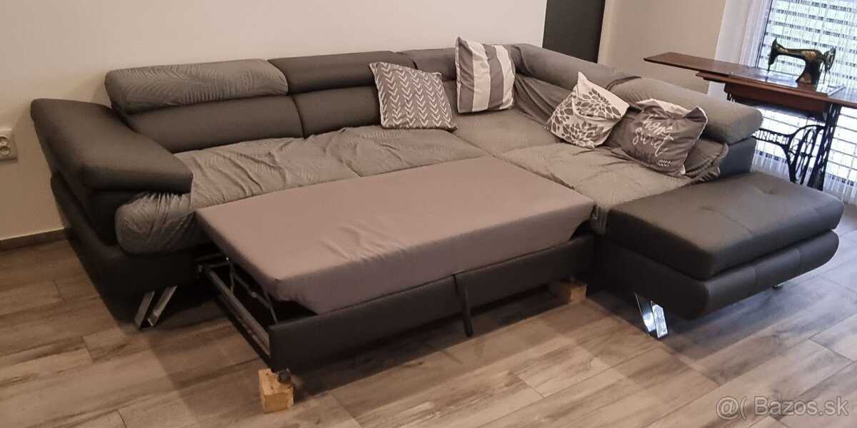 Predám rohovú sedaciu supravu - 2
