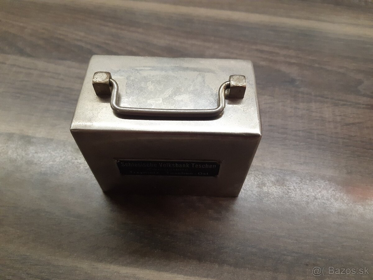 Prodám starou pokladničku, pozůstalost - 2