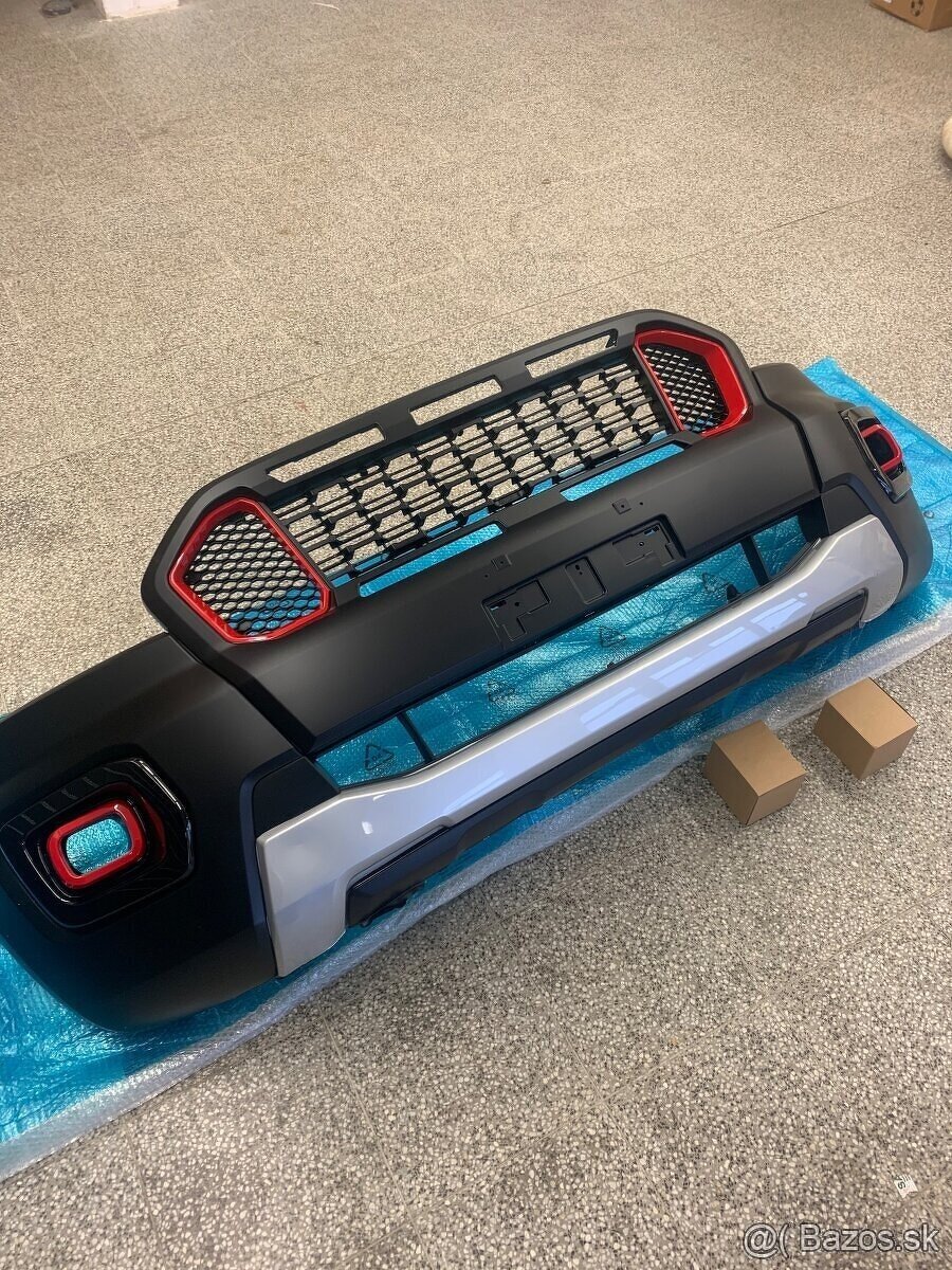 Predny naraznik pre Ford Ranger T7, T8 - 2