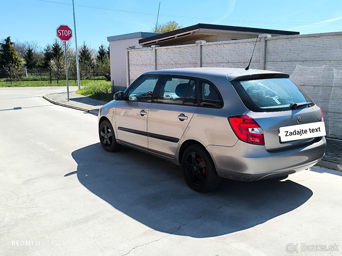 Škoda Fabia 2 - 2