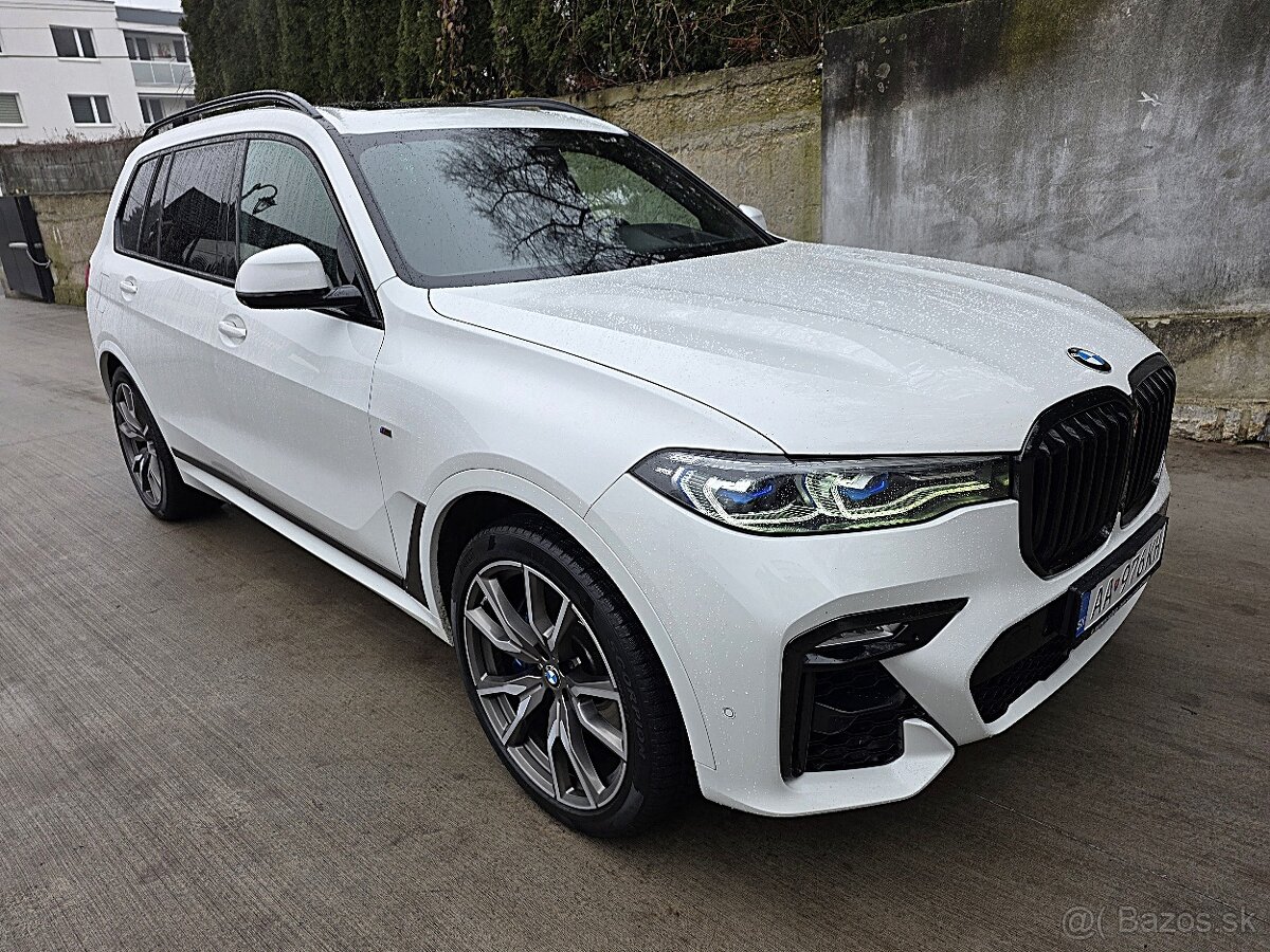 BMW X7 xDrive M50d A/T 44.715 € bez DPH - 2