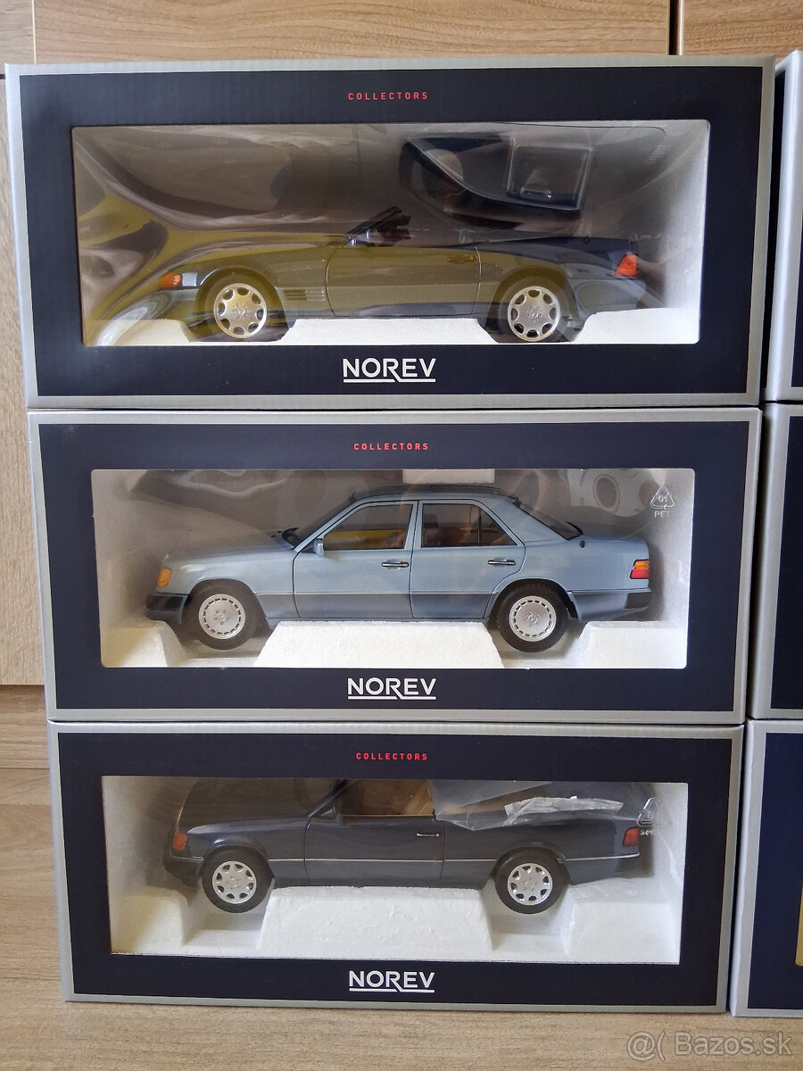 Mercedes-Benz 1:18 - 2