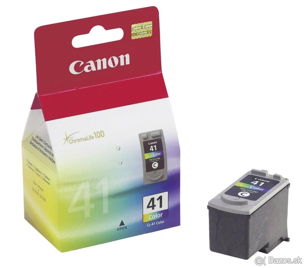 Cartridge Canon PG40/CL-41, 615/312 strán - 2