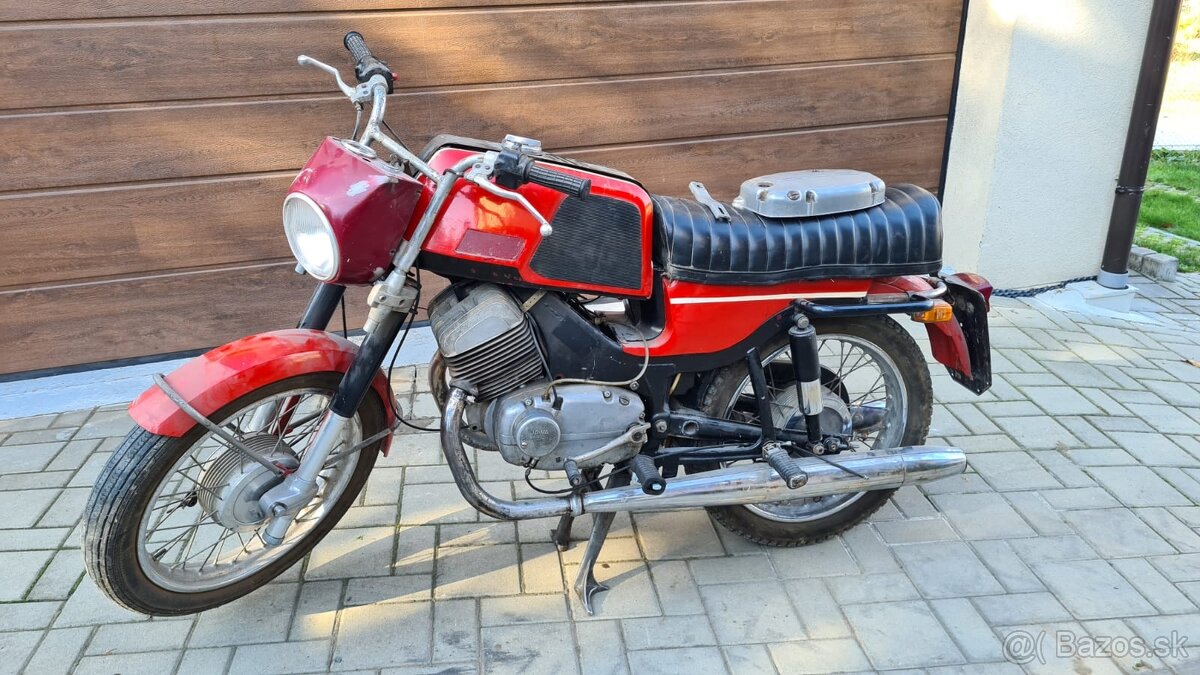 Jawa Bizón 350 - 2