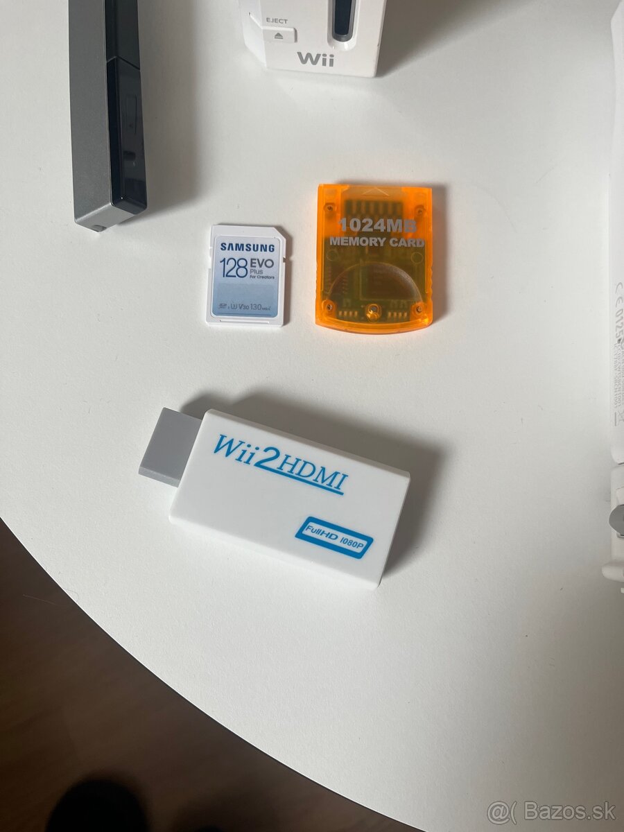 Nintendo wii +gamecube ovládač - 2