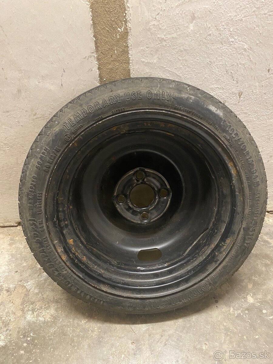 Dojazdové koleso 4x100 - 2