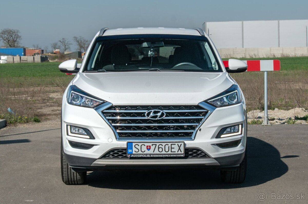 Hyundai Tucson 130kW - 2