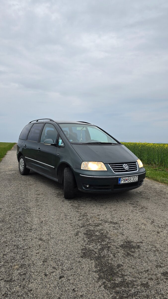 Predám Volkswagen Sharan TOP STAV - 2