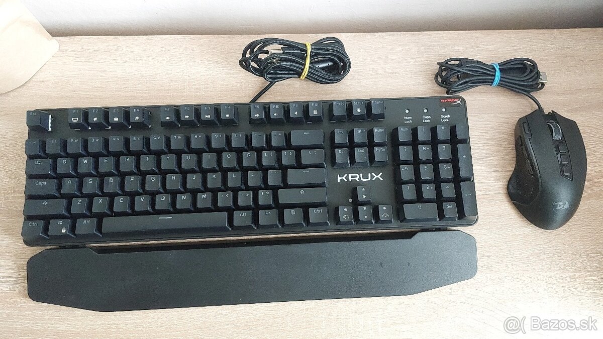 Mechanická Klávesnica + Myš - 2