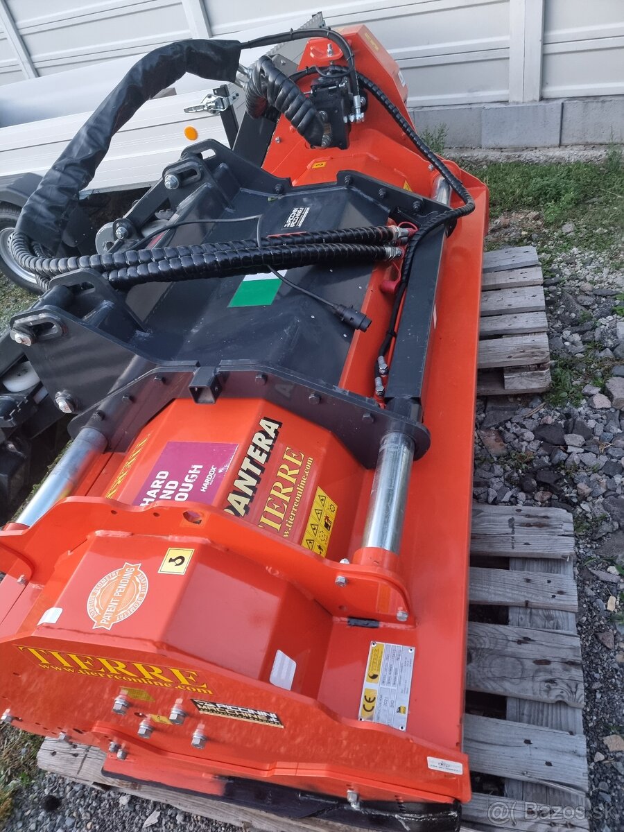 mulčovač hydraulicky na nakladac freza kosacka - 2