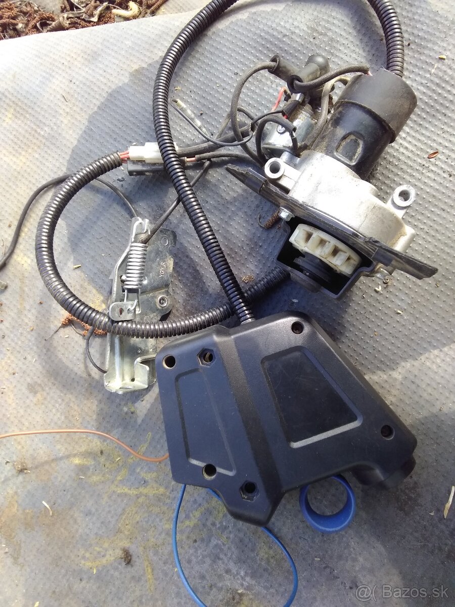 Predám štartér na kosačku motor Rato - 2